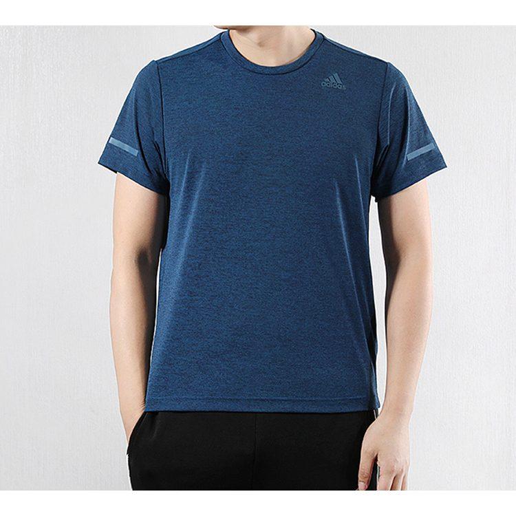 adidas Мужская футболка с втачным рукавом Синяя EI6391