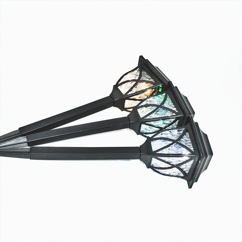 Водонепроницаемый солнечный садовый светильник CrossBorder: Декоративный светильник для сада и газонов, а также площадей.