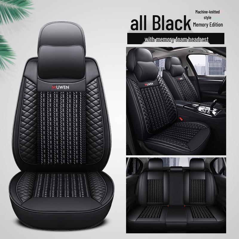 Всесезонные кожаные чехлы на сиденья для Honda Accord 7-го по 10-е поколение