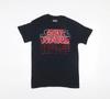 Мужская черная хлопковая футболка Star Wars с графическим принтом, размер S