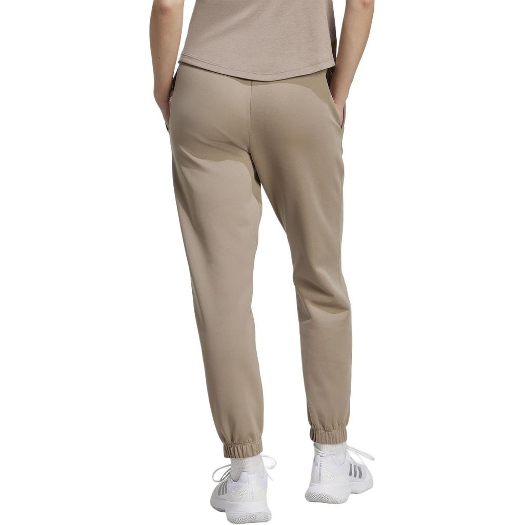 adidas Однотонные вязаные джоггеры с логотипом Женские брюки JY2813