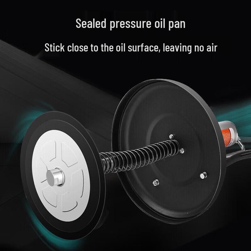 Jundelun 12L High-Pressure Pneumatic Grease Gun CN plug (adapter included)