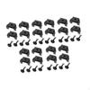 Automotive Engine Cover Clip Pin Set, Car Fasteners, Underbody Accessories