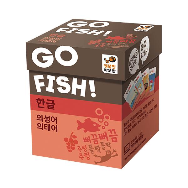 Happy Baobab Go Fish Korean Onomatopoeia & Mimetic Words