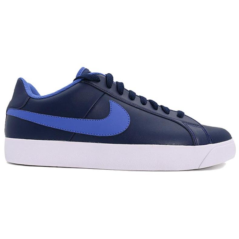 Мужские кроссовки Nike Court Royale Skate Shoes Мужские Низкие Синие