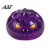 Dumpling Desk Toys 1/6Pcs Halloween Stress Relief Toy, Devil Pumpkin Eyeball Skeleton Squeeze Squeezing Balls Anxiety Reduction Dough Bun Fidget
