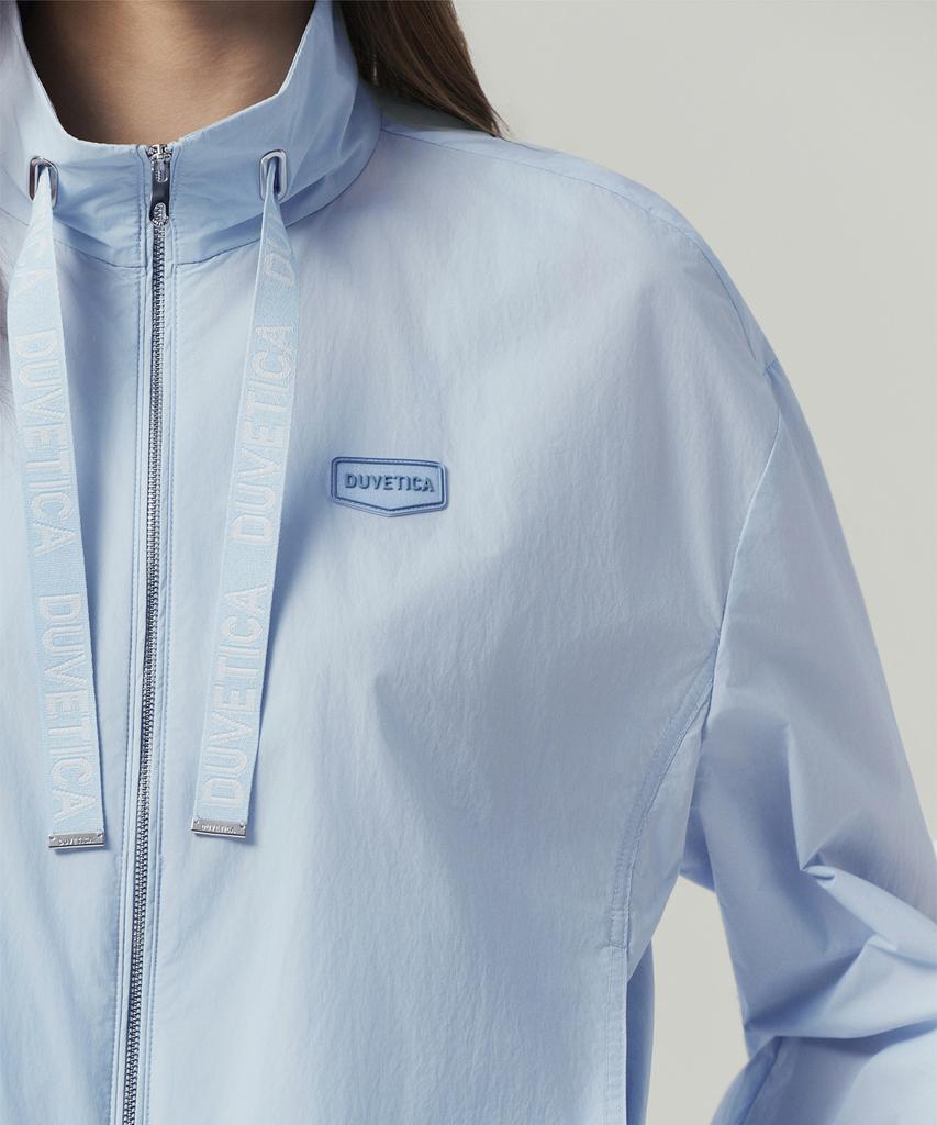 DUVETICA Annone N (Light Sky Blue) (Women'S Windproof Jacket)
