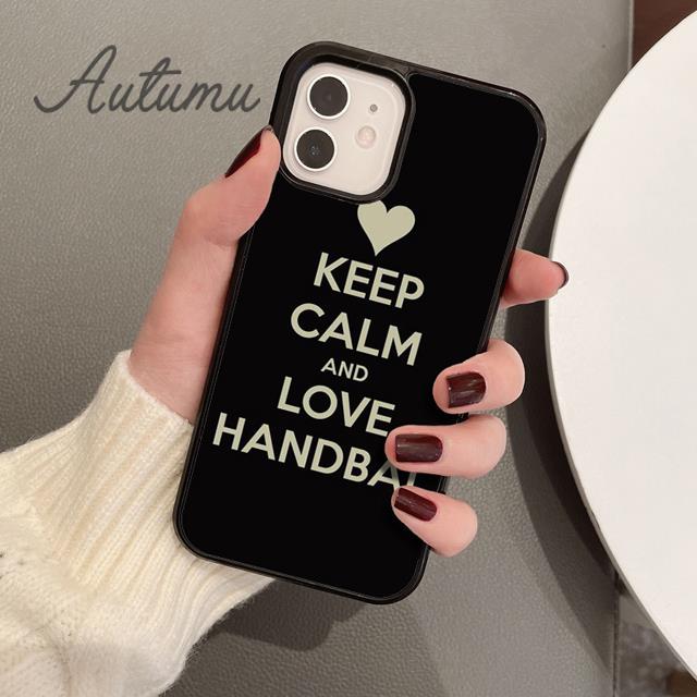 Чехол для телефона Handbal Sport для iPhone 17 Air 15 16 16e 11 12 13 14 Pro Max Plus Cover coque Fundas Shell
