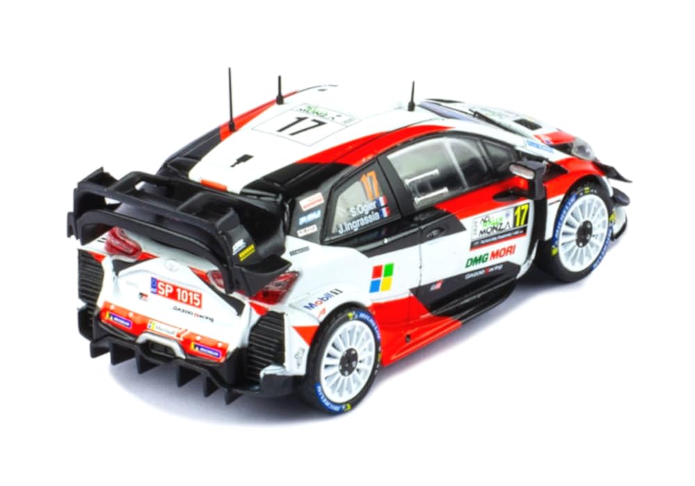 IXO 1/43 Toyota Yaris WRC 2020 Победитель ралли ACI Monza #17 S. Жеребец