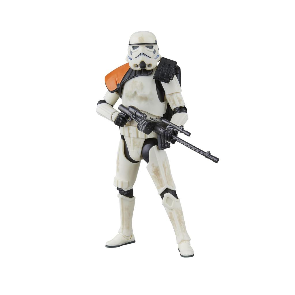 Hasbro Звездные войны Черная серия Песчаный штурмовик, Звездные войны: Новая надежда (Эпизод IV) Коллекционная фигурка премиум-класса 15 см G1565, Оригинал