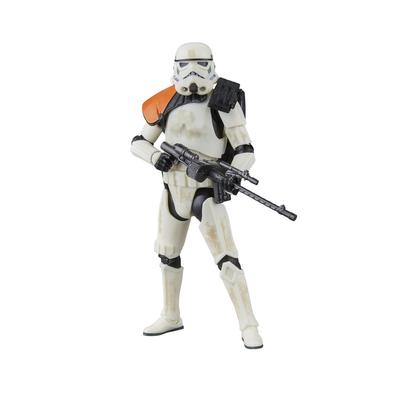 Hasbro Звездные войны Черная серия Звезда Новая надежда Премиум 15 см Коллекционная фигурка Аутентичный Песчаный штурмовик, Войны (Эпизод IV) G1565,