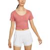 Nike Regular T Shirt Women's Rock Powder/Black FN2852-634