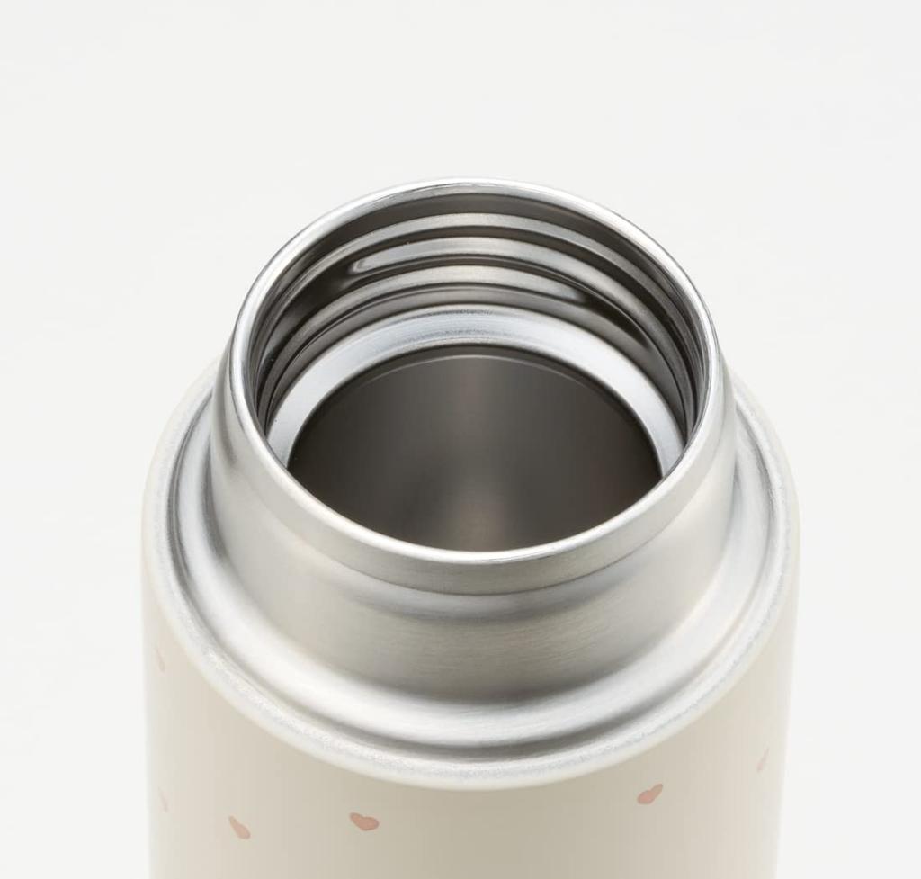 Skater Кружка-бутылка Мышь 350 мл Ультралегкая бутылка для воды из нержавеющей стали Pompon's STYL4-A