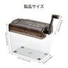 Portable Hand Shredder, Small, Desktop Manual Straight Cutter for A6 Paper, Documents, and Office Supplies, Ideal for Home and School Use