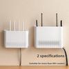 Коробка для хранения роутера Стойки для хранения Настенный органайзер для гостиной без сверления Скрыватель WiFi Настенная подвесная полка Полка на изголовье