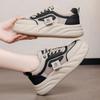 Breathable Mesh White Shoes Women's New Bread Shoes Summer Thick-soled Versatile High Soft Baseplate Shoes Women