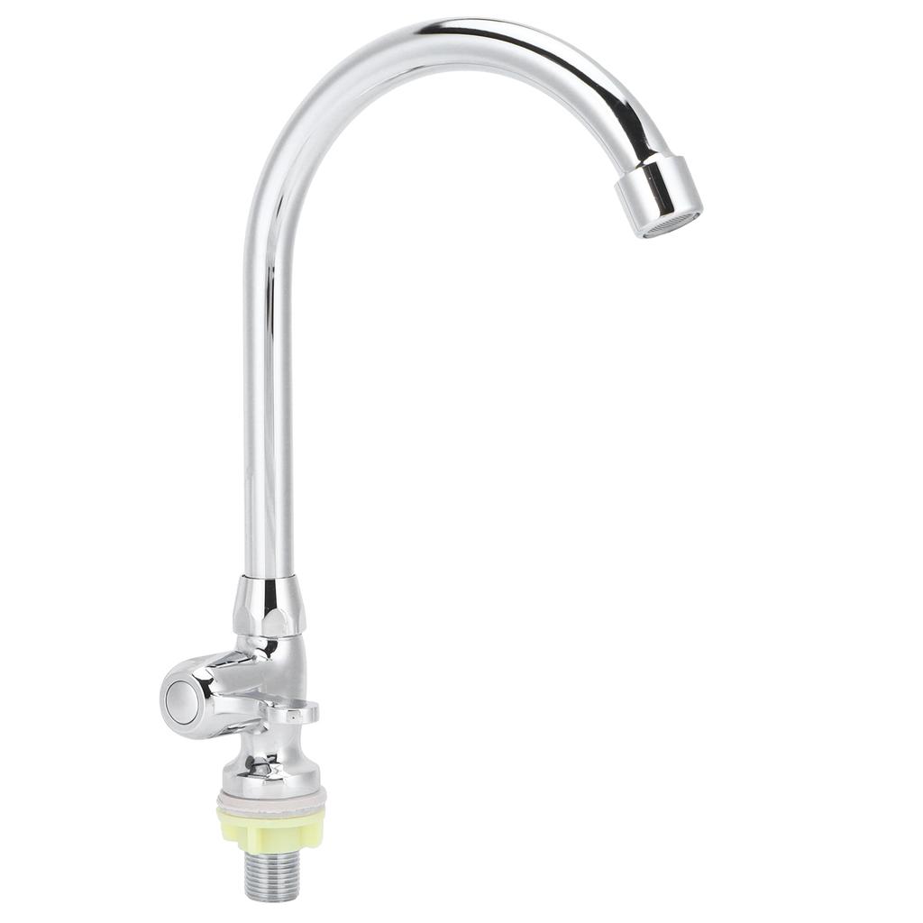 G1/2 вращающийся кран для прачечной, бассейна, кухонной раковины, водопроводный кран для кухни, сада, улицы