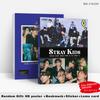 Страницы Stray Kids Горячий Фотоальбом Karma Do It Version Фотоальбом С Ломо-Карточками Закладка Открытка Наклейка Постер Для Поклонников Подарок 80 Детский