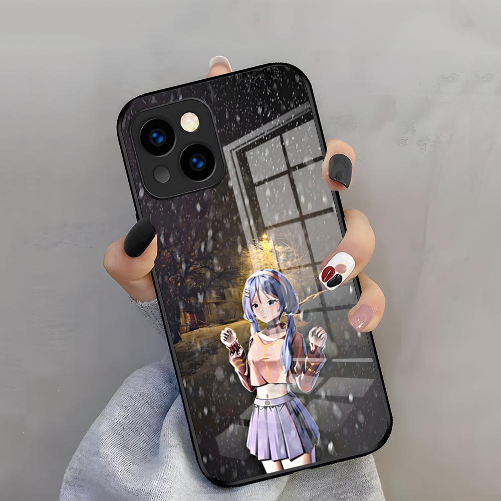 Game M-MiSide Mita Cute Phone Case For IPhone 18 Pro Max 17 Pro 16 15 14 Plus 12 13 11 Shockproof Glass Cover