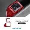Carbon Fiber Style Interior Sticker for Porsche Cayenne 2003 2004 2005 2006 2007 2008 2009 2010 Interior Panel