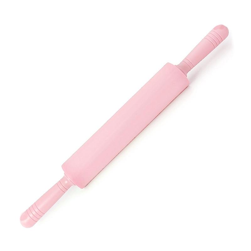 48.5cm Silicone Dough Roller Large Size Non-stick Rolling Pin Colorful Pastry Tool Pastry Dough Flour Roller Kitchen