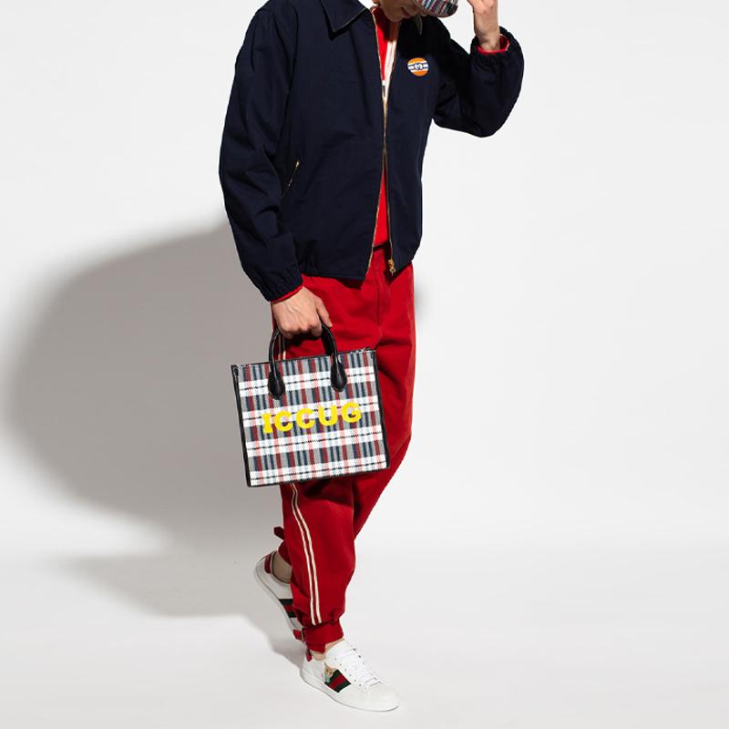 GUCCI SS21 Casual Pants Men's Red 660067-ZAGP0-6429