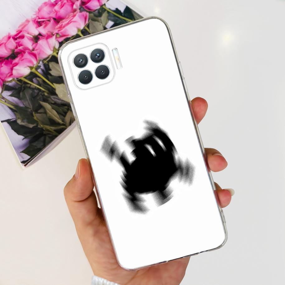 Чехол для OPPO Reno 4 Lite CPH2125 Чехол для телефона Милый Мультяшный Мягкий Силиконовый Задняя Крышка Для OPPO F17 Pro CPH2119 Coque A93 2020 Funda
