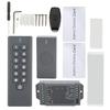 Keypad Access Control System IP66 Waterproof ID Card Wireless Access Controler Smart Lock for Home