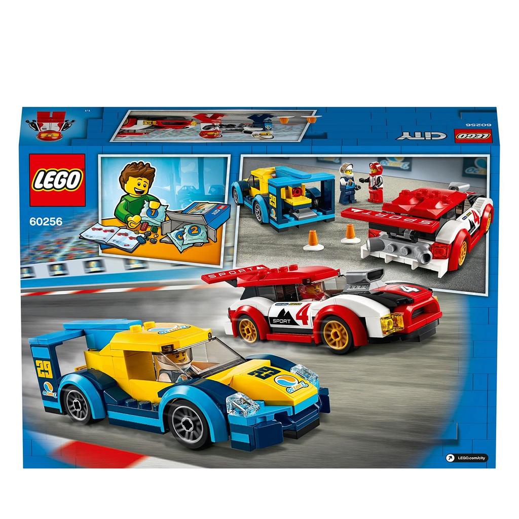LEGO City Гоночный автомобиль 60256