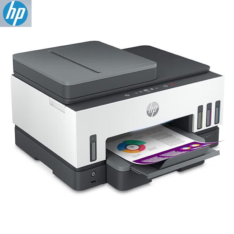 HP Smart Tank Color Inkjet All-in-One Printer CN plug (adapter included)