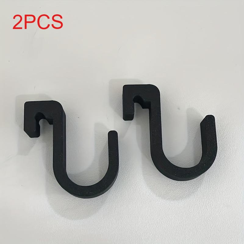 Multi Functional Seat Back Storage Racks 2pcs Car Umbrella Hooks Trunk Hangers Universal for Sedans with No Drill Installation