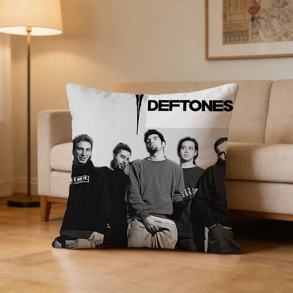DDeftones BBand Pillow Case Cushion Cover Throw Pillow Case For Car Sofa