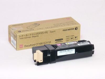 Пурпурный тонер для XEROX DocuPrint C1100/CT201092 (1000 листов) XE-TNC1100MGJ