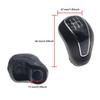 5/6 Speed Manual Gear Shift Knob Shifter Lever Stick For Kia K2 K3 K4 Sportage Forte Cerato K3 For Hyundai IX25 Creta 2012-2016