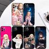 MH94 Чехол для телефона My Dress-Up Darling для iPhone 7 8 11 12 13 14 15 16 17 16E XS Pro Max XR X SE Air