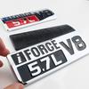 TUNDRA IFORCE 5.7L V8 sticker car logo TRD pickup truck logo