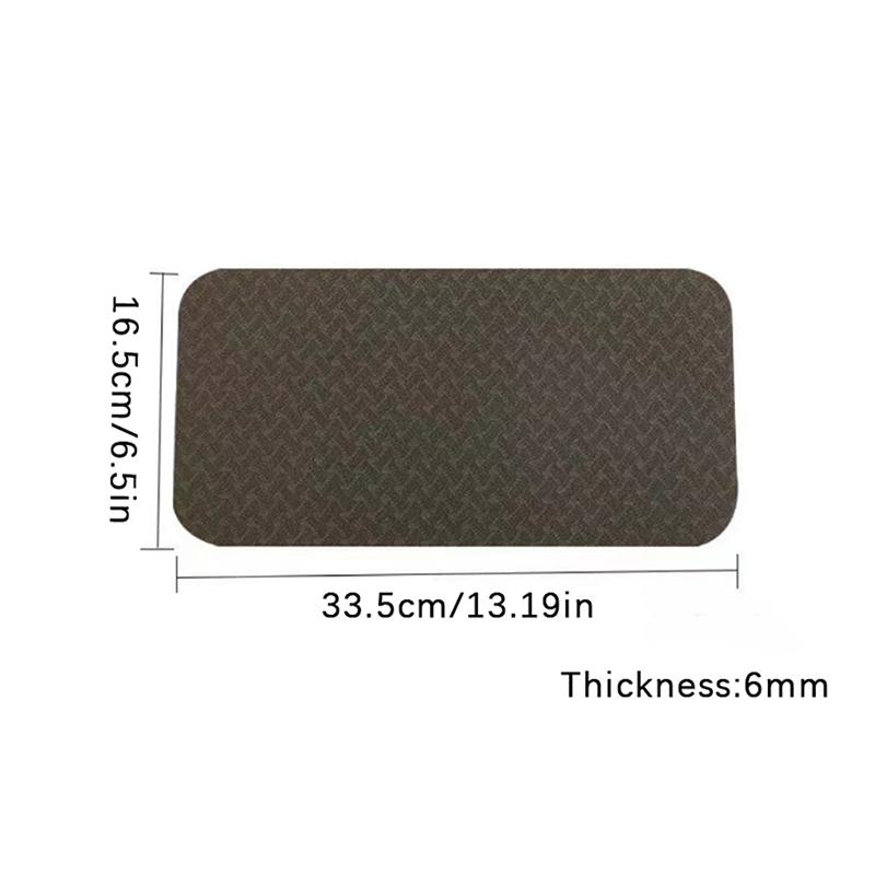 Sewing Machine Foot Pedal Mat Non Slip Reduce Vibration Rubber Sewing Machine Muffling Mat For Home Use