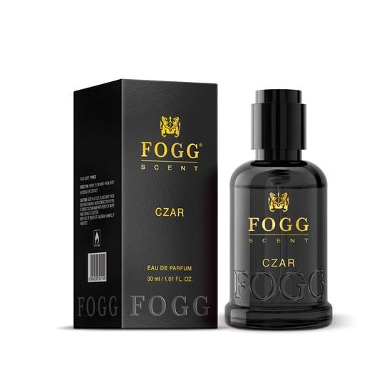 FOGG Мужской спрей-аромат Czar Perfume, стойкий, свежий и мощный аромат-спрей, парфюмированная вода, 30 мл