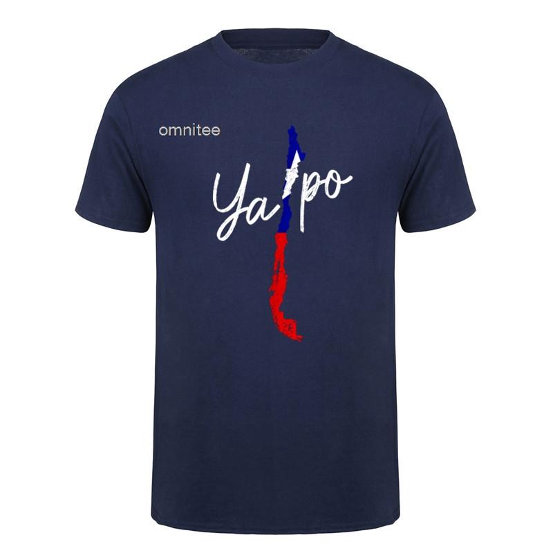 Chile Ya Po Chilean Flag Chile Flag T Shirt Short Sleeve Graphic Tshirts Unisexs Clothing Tshirt HJ038