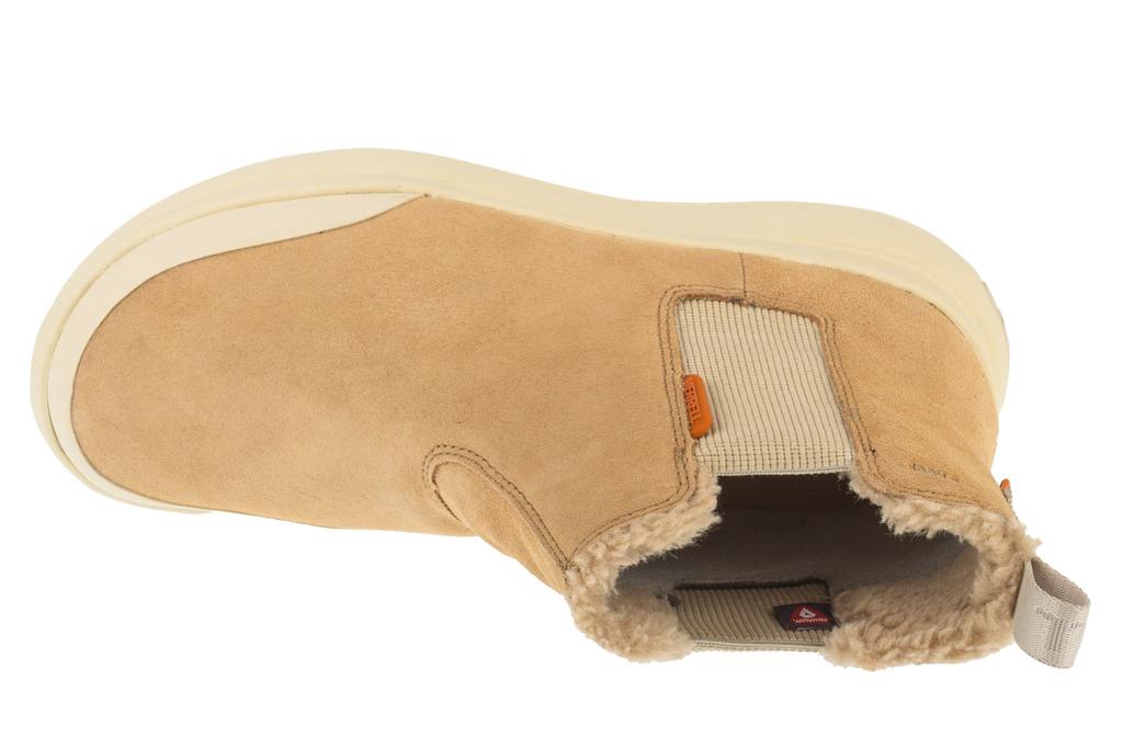 Merrell Marquette Thermo Pull On WP, Женские бежевые зимние сапоги