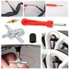 33Pcs Multi Function Tire Valve Stem Installer Tool Set Universal Valve Removal Puller Tool  Cars