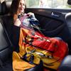 1pc Cars Printing Blanket - Soft, All-Season Throw for Office Blanket,  | Personalized Gift with Adorable Cartoon Design
