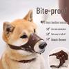 Dog Muzzle: Anti-Bite & Anti-Bark Mask for Safe Drinking & Eating