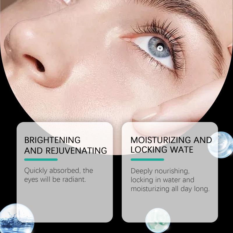 Dark Circle Remover Eye Brighten Cream Anti Fat Granules Eye Bags Treatment Fade Crow'S Feet Firming Nourish Eye Skin Care Serum