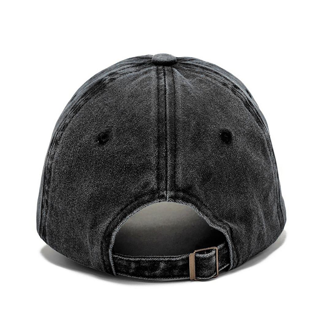 Унисекс повседневная моющаяся хлопковая бейсболка с принтом серии уличная моющаяся шляпа от солнца