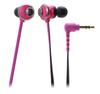 Внутриканальные наушники Audio-Technica Розовые ATH-CKF77