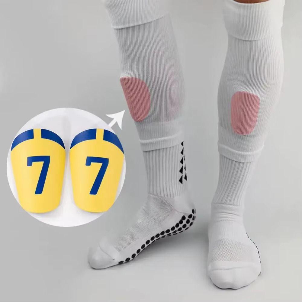 Leg Protective Football Shin Pads EVA Thickening Soccer Shin Guards Training Shank Board Cycling