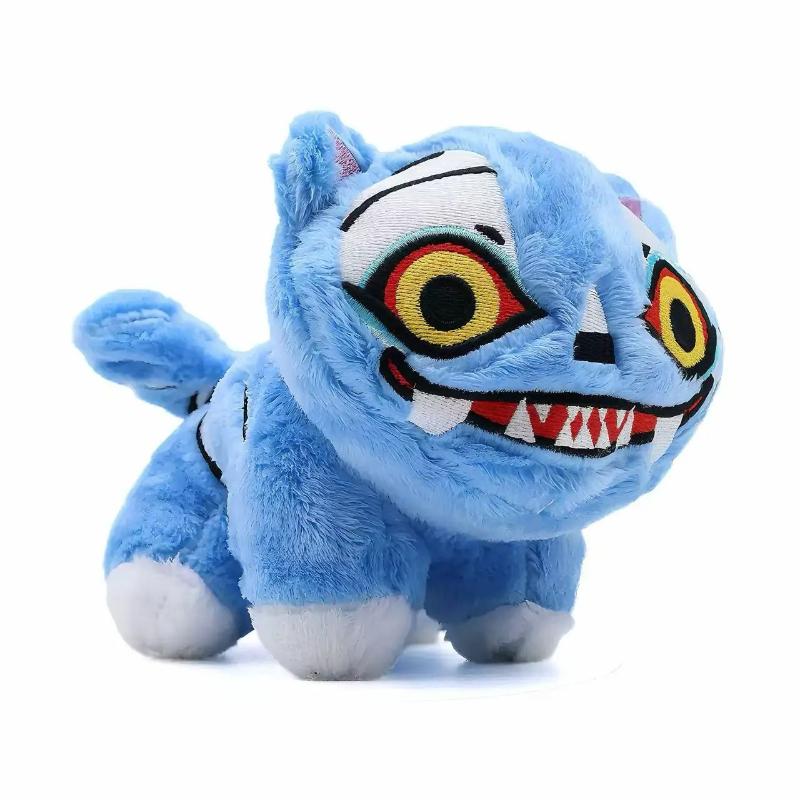 Tiger Plush Doll Toys Xmas New Doll Toy Kpop Tiger Plush Witch Hunt Game Party Small Gifts Birthday Gifts for Children Kids Room