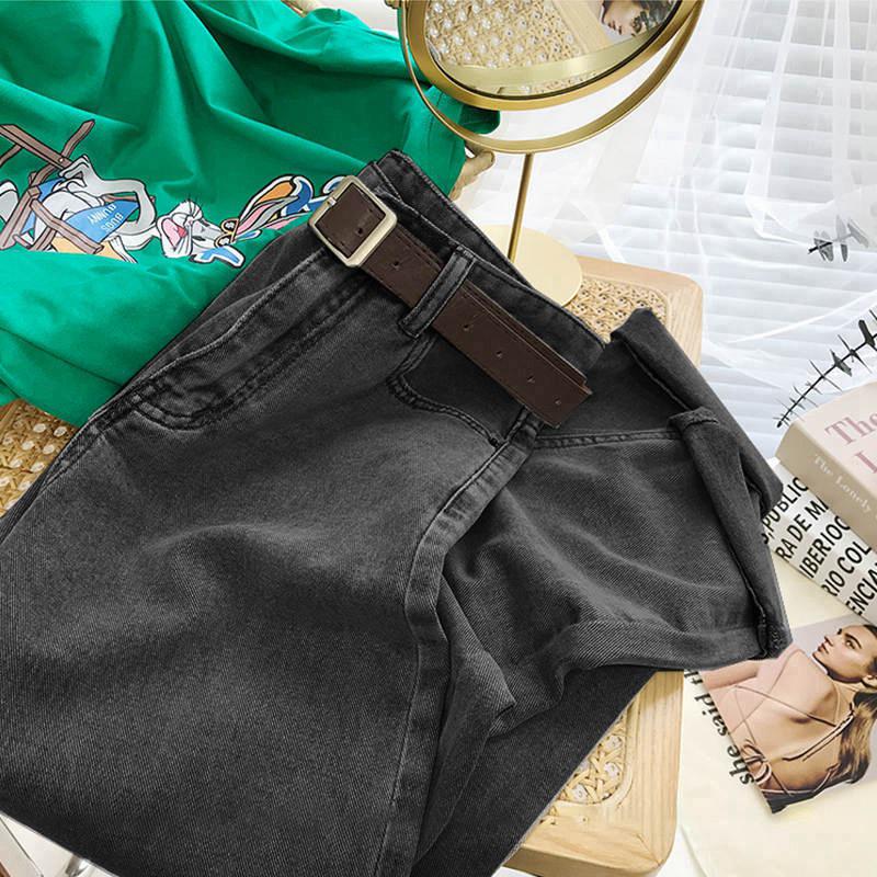 Женские облегающие джинсы-шаровары с высокой талией, осень/зима 2021 г.