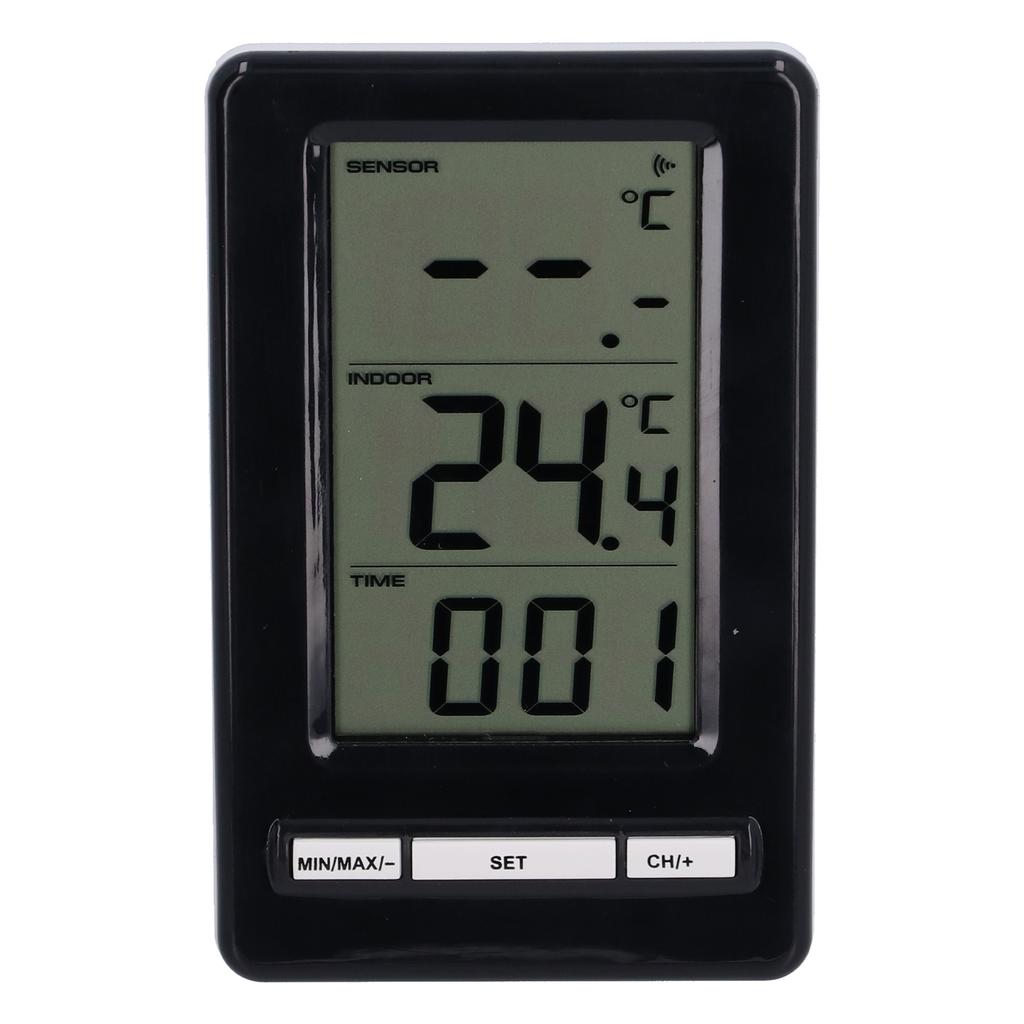 Беспроводной высокоточный электронный термометр для использования в помещении и на открытом воздухе, электронный измеритель температуры